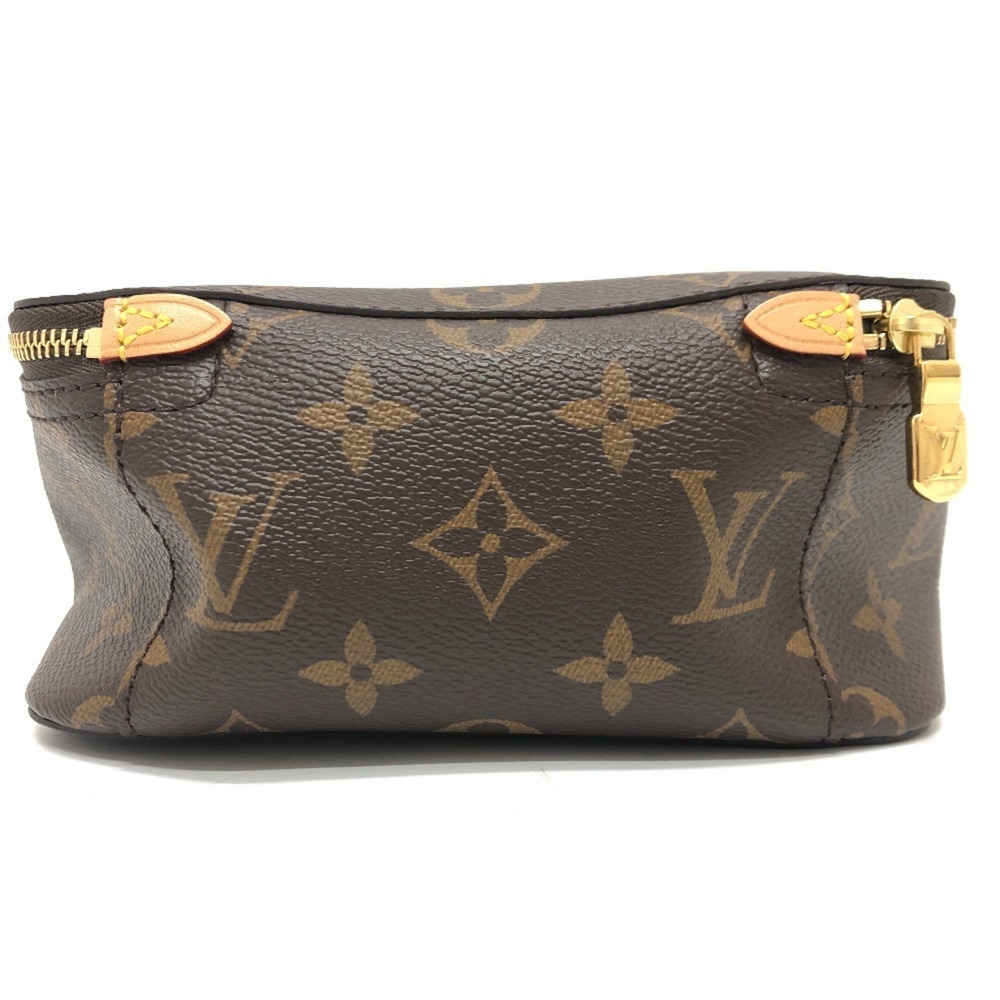 LOUIS VUITTON Brown Monogram Canvas Pouch